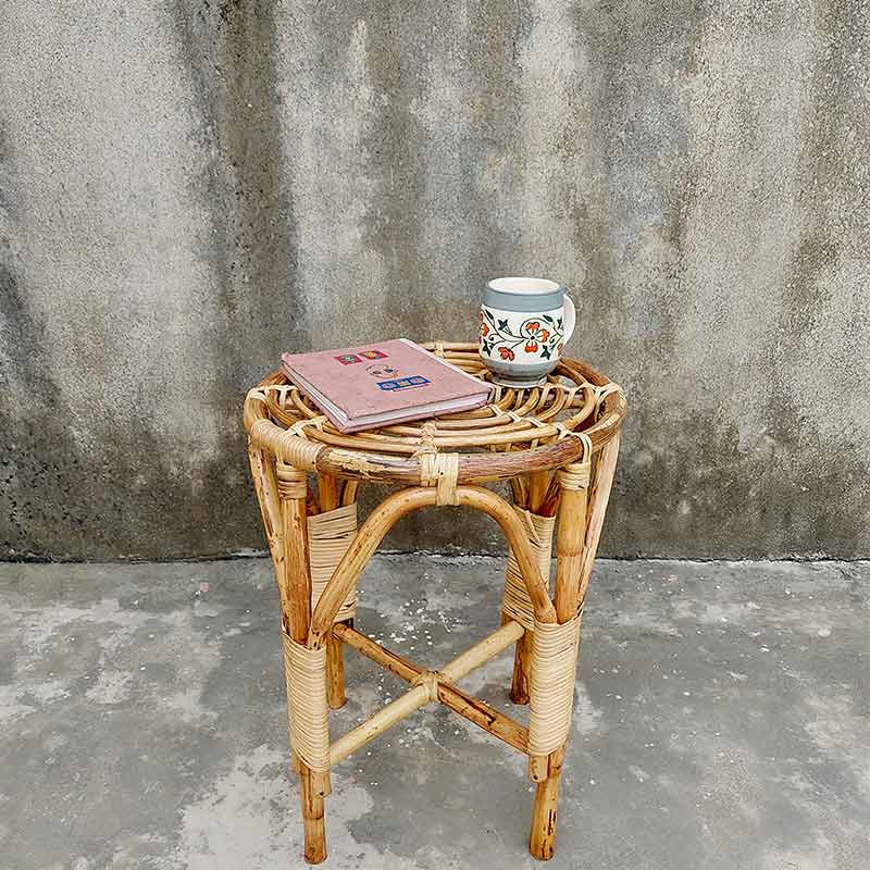 Sia Bamboo And Cane Handmade Coffee Table