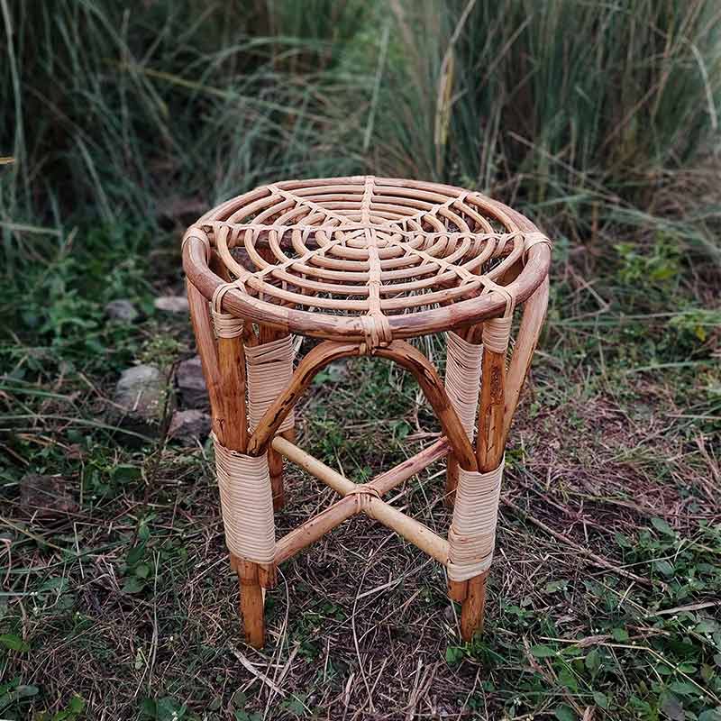 Sia Bamboo And Cane Handmade Coffee Table