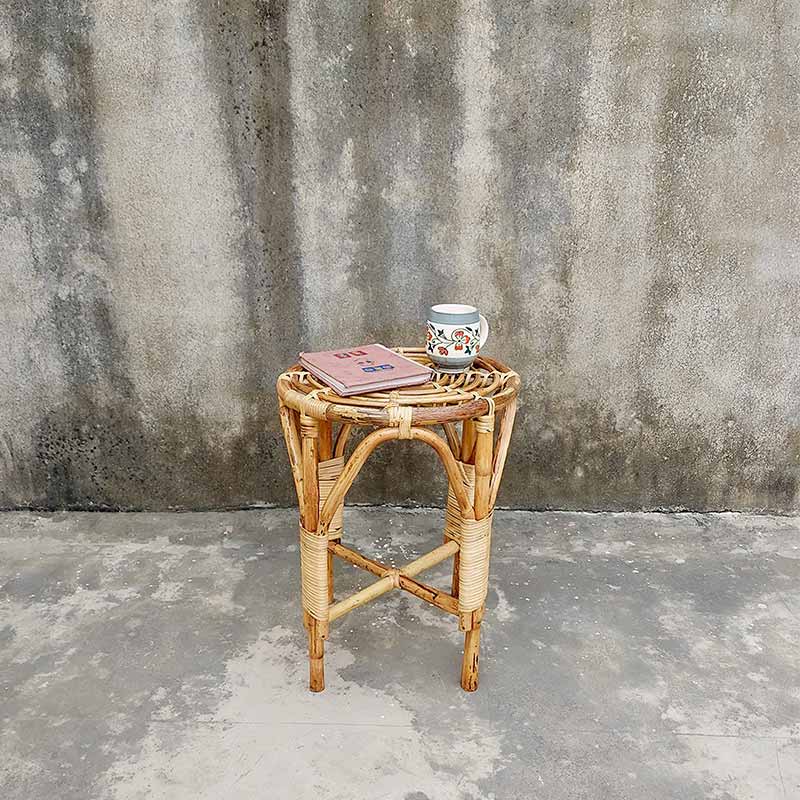 Sia Bamboo And Cane Handmade Coffee Table