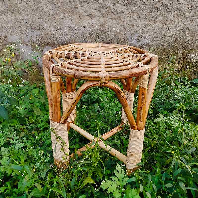 Sia Bamboo And Cane Handmade Coffee Table