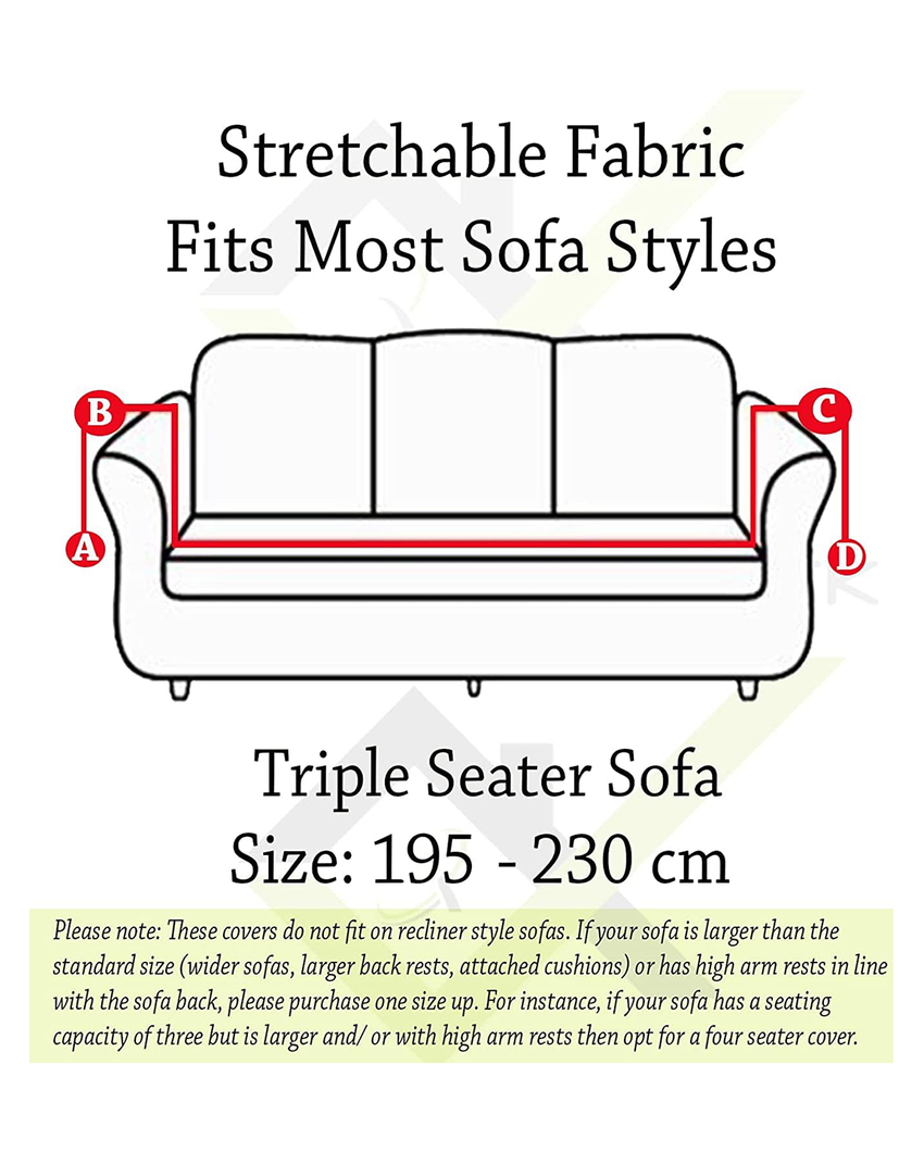 Length = 34 inches, Width = 71 inches & Height = 34 inches