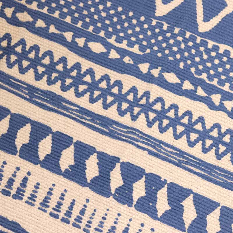 Blue Mountainic Pattern Design Doormat Default Title