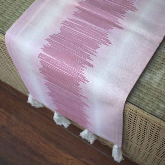 Pink Ombre Table Runner | 72x13 Inches