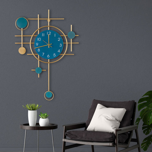 Unique Design Wall Clock Default Title