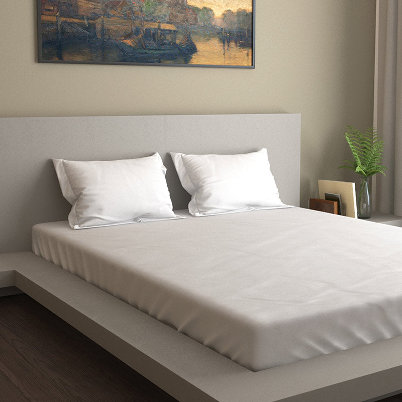 Alondra Bedding Set | King Size | Multiple Colors White