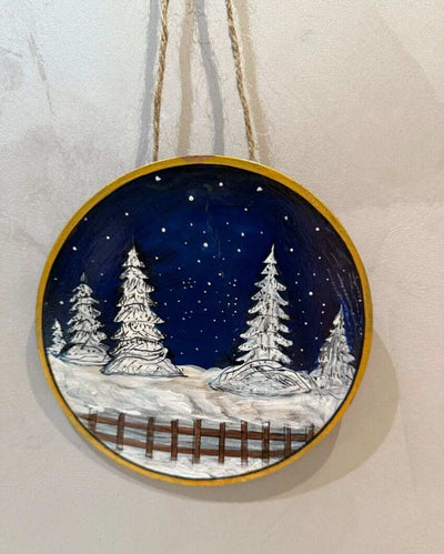 Enchanting Northern Lights Wall Hanging | 6 inches