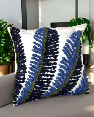 Sophisticated Noir Luxe Tufted Cushion Cover | 18 x 18 inches