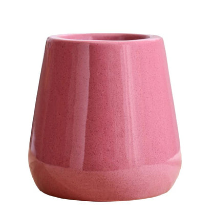 Tulip Fantasy Pink Ceramic Pot