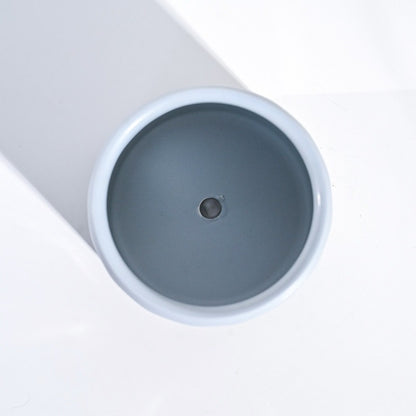 Attractive Jar Ceramic Cloud Pot | 5x4 Inch Cloud Grey