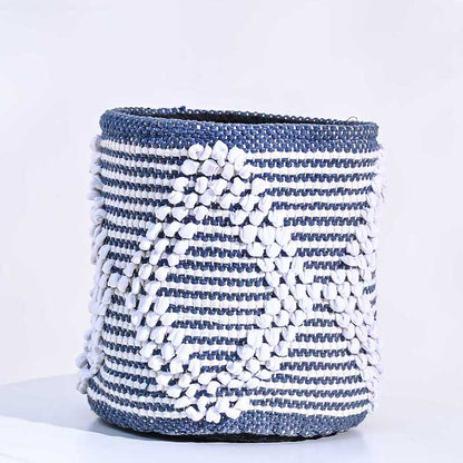 Trinket Cotton Blue Planter Default Title