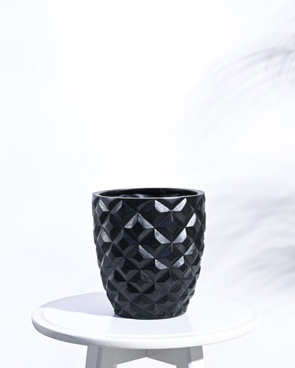 Heraldry Vase Taper Round Planter | Multiple Colors