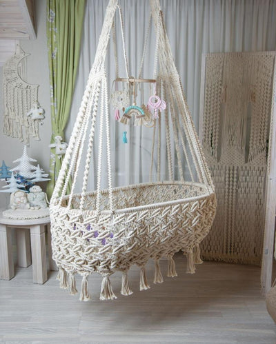 Classy Baby Swing Cradle | 32 x 20 x 75 inches