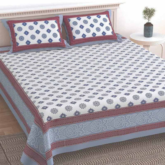 Nakshatra Blue Bedding Set | Double Size Default Title