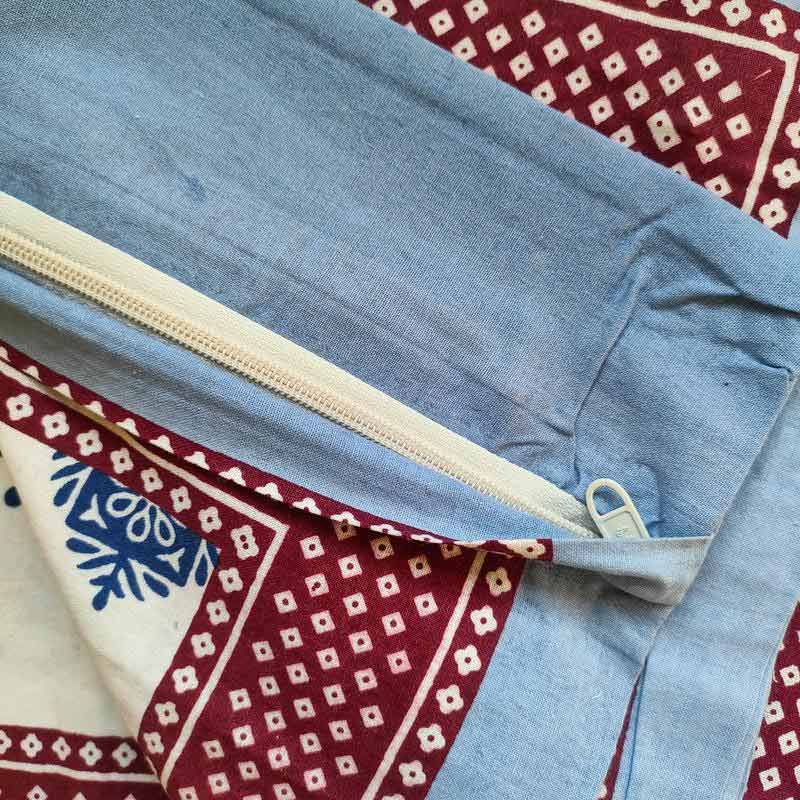 Nakshatra Blue Bedding Set | Double Size Default Title