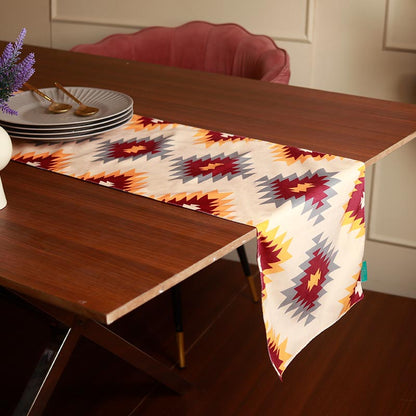 Navajo Kilim Table Runner | 58x13 Inches, 72x13 Inches