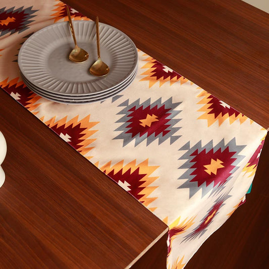 Navajo Kilim Table Runner | 58x13 Inches, 72x13 Inches