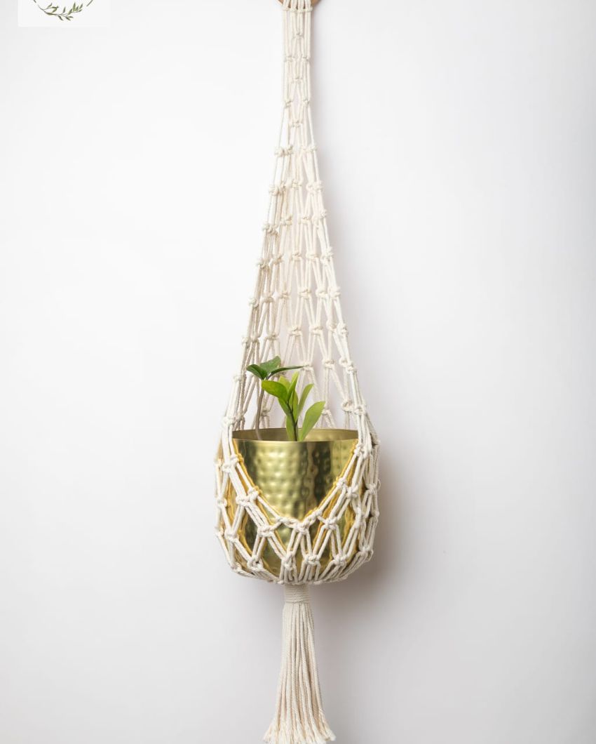 Macrame Net Plant Holder