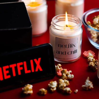 Netflix Chill Scented Candle Default Title