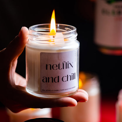 Netflix Chill Scented Candle Default Title