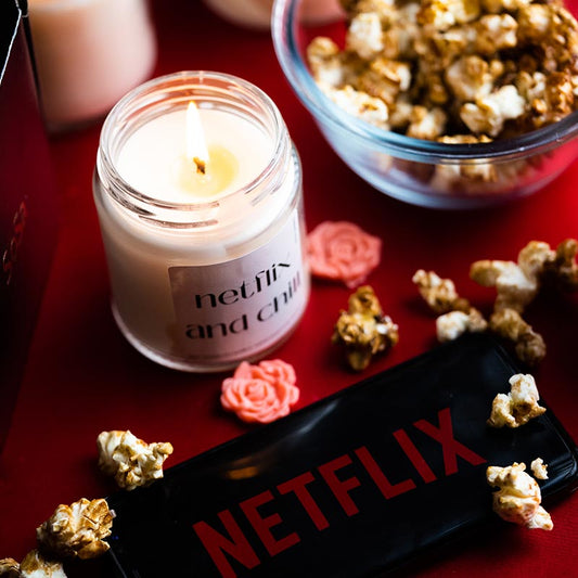 Netflix Chill Scented Candle Default Title