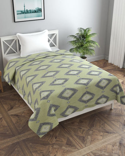 Charming Coziness Glace Cotton Printed Duvet Cover