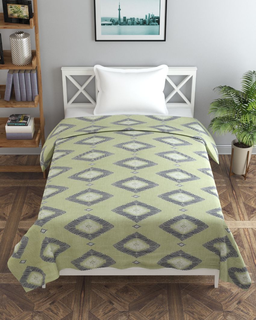 Charming Coziness Glace Cotton Printed Duvet Cover