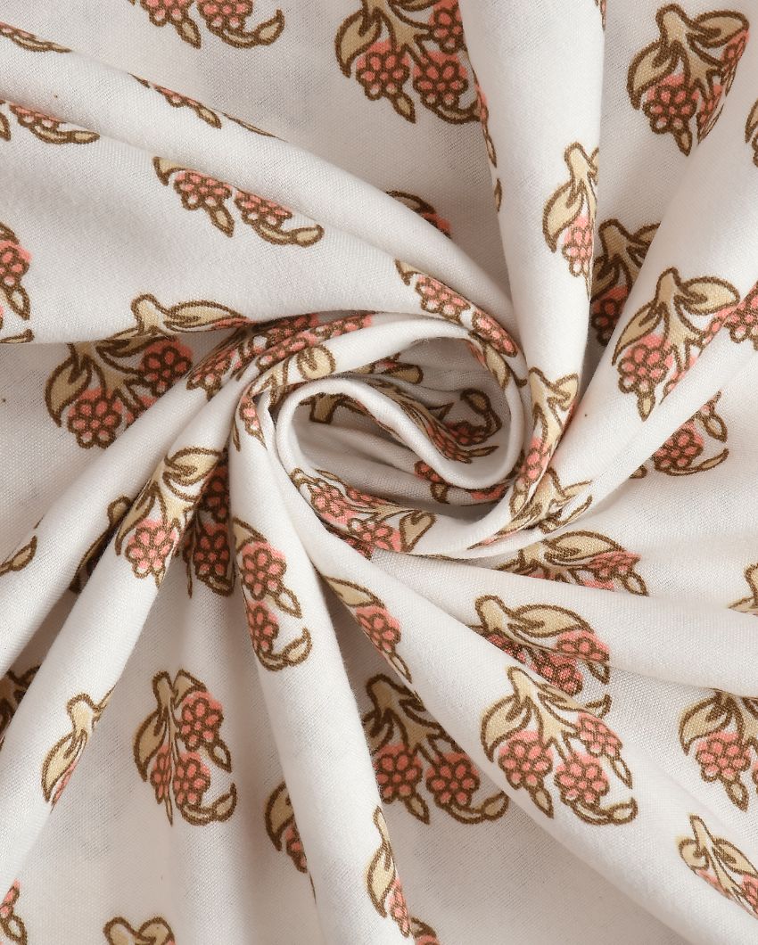 Soft Touch Beautifully Printed Glace Cotton Cover