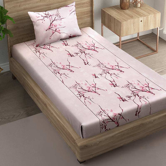 Myrina Cotton Stylish Bedding Set | Single,  Queen Size Single