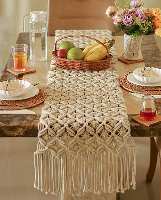 Nomadic Cotton Cord Table Runner