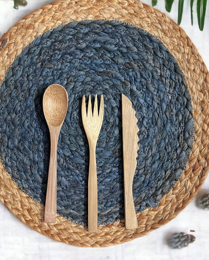 Buco Jute Table Mats | Set Of 4