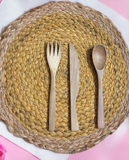 Buco Jute Table Mats | Set Of 4