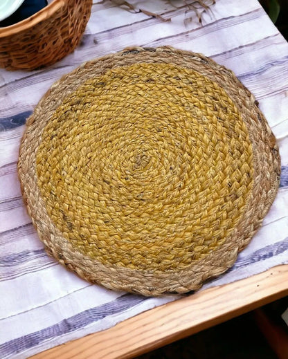 Buco Jute Table Mats | Set Of 4