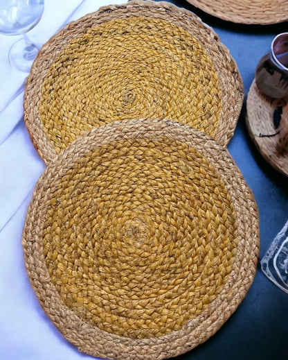 Buco Jute Table Mats | Set Of 4