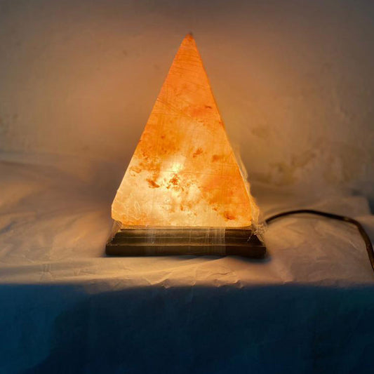 Pyramid Himalayan Salt Lamp Default Title