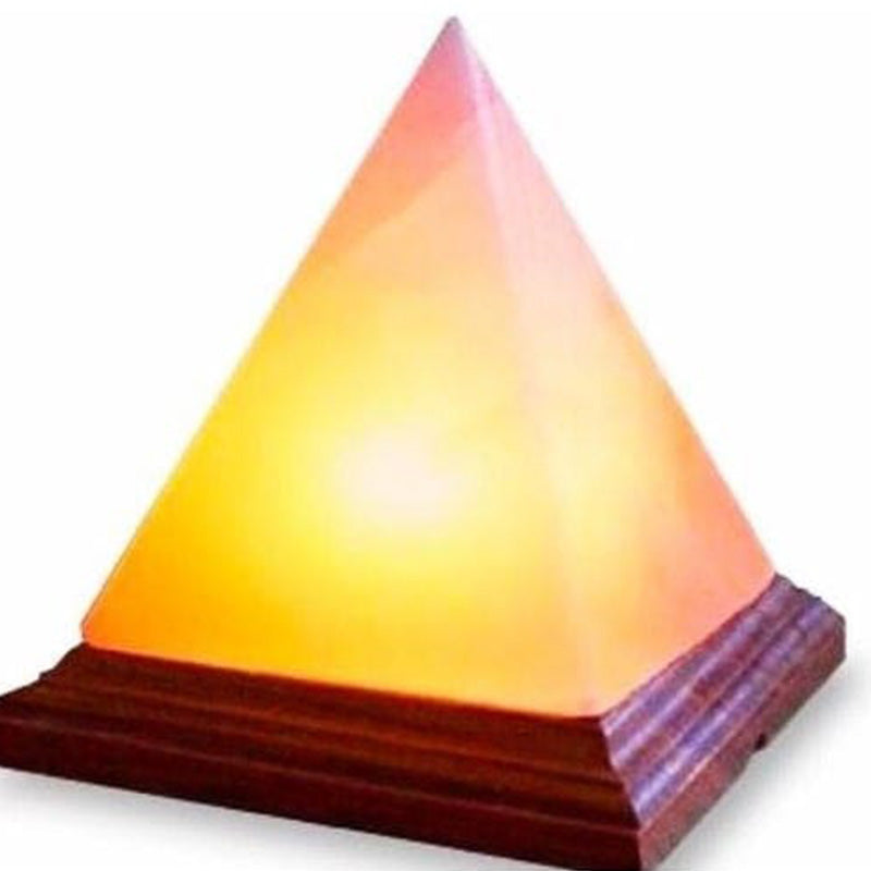 Pyramid Himalayan Salt Lamp Default Title