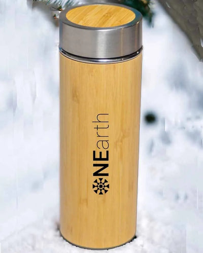 Bamboo Steel Bottle | 450 ML