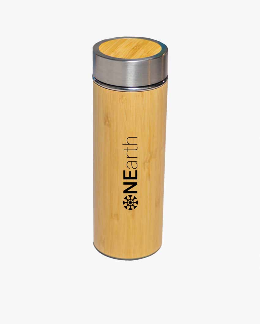 Bamboo Steel Bottle | 450 ML