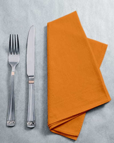 Soft Cotton Cloth Cocktail Napkins | Set Of 6 | 9 X 9 Inch