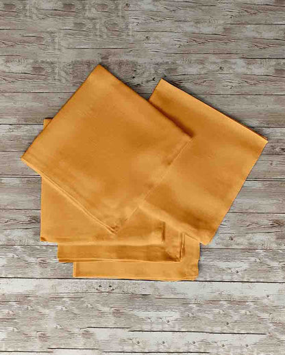 Eco-Friendly Cotton Napkin With Mitted Corners | Multiple Colors | Set Of 12 | 18 x 18 Inches