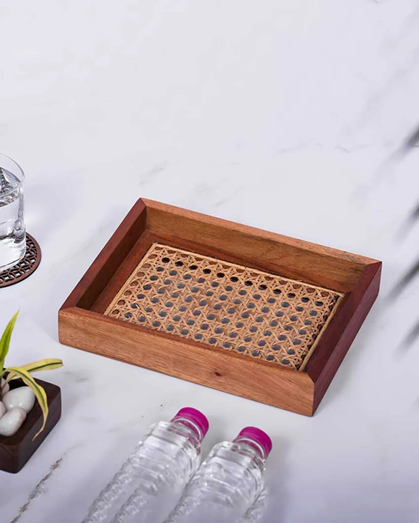 Traditional  Style Cane Tray