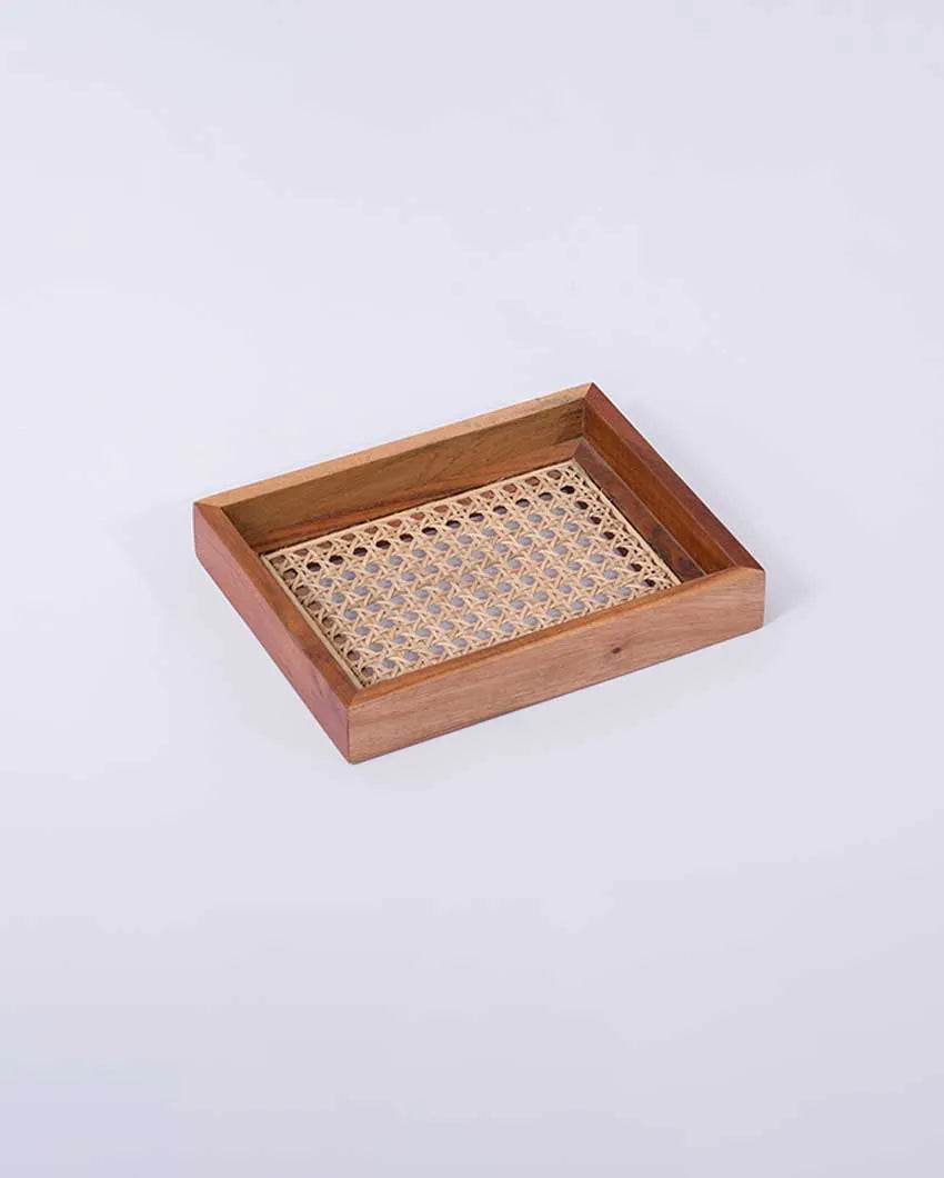 Traditional  Style Cane Tray