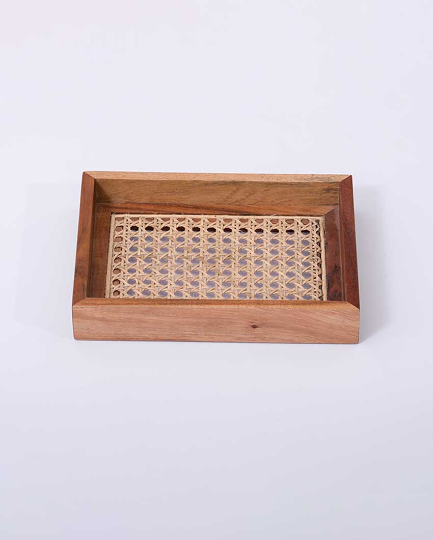 Traditional  Style Cane Tray