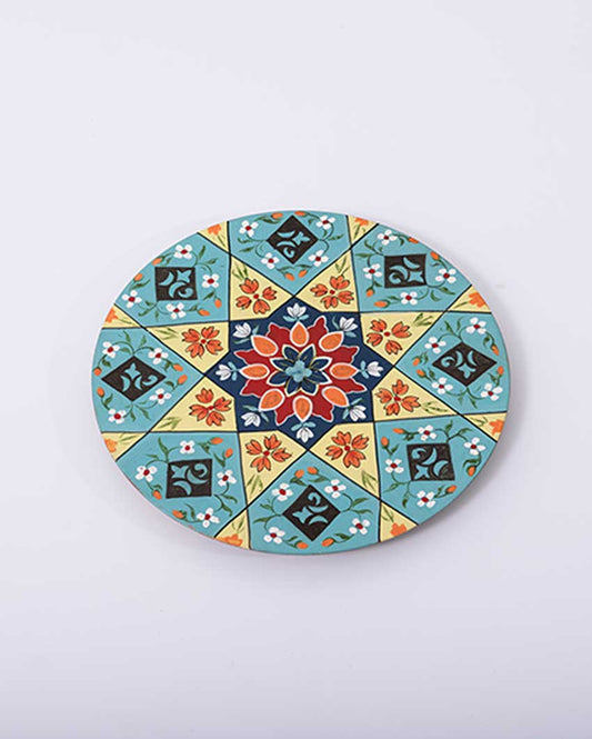 Majestic Handpainted Round Platter