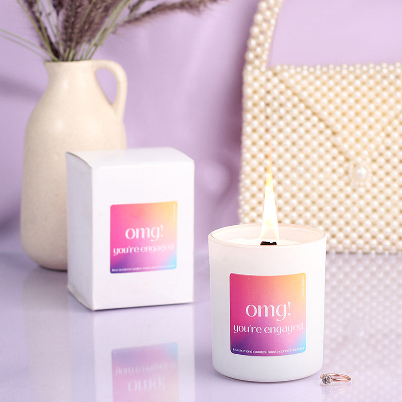 Omg Scented Candle Default Title