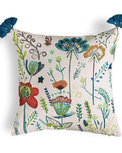 Gardenscape Cushion Cover | 16 x 16 inches