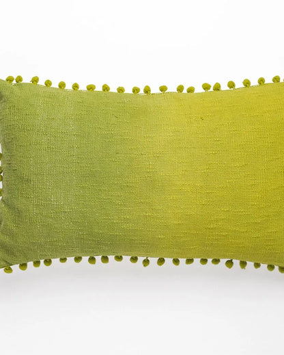 Harmony Cushion Cover Lime Green