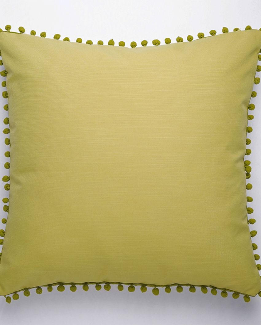 Harmony Cushion Cover Lime Green