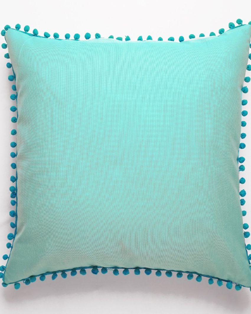 Harmony Cushion Cover Turquoise