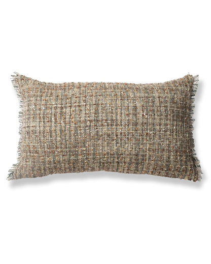 Khwab Handwoven Cotton Neutral Cushion Cover