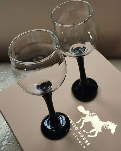 Gleaming Wine Glasses | Set Of 2